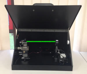 Thermopile calibration safety chamber