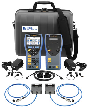 IDEAL LANTEK III 500 DIGITAL CABLE ANALYSER